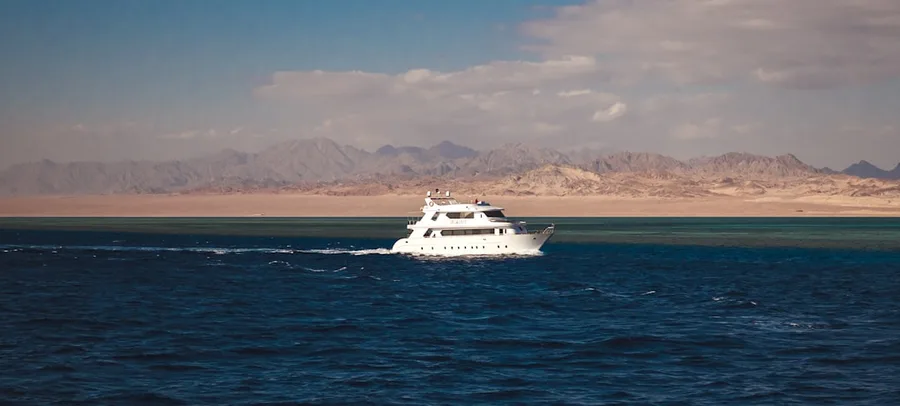 budget honeymoon Sharm el Sheikh Egypt couple diving shared boat