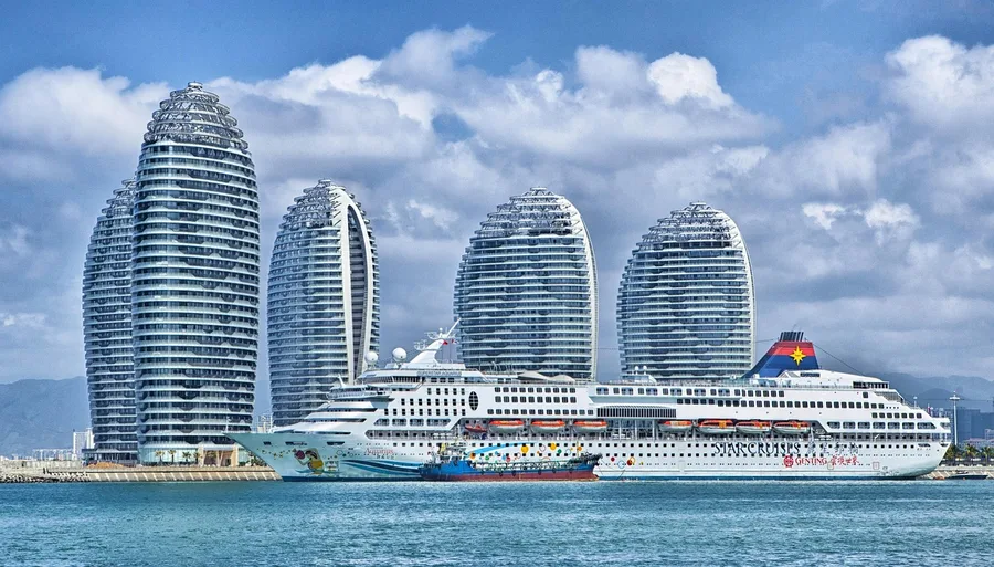 duty free alcohol shopping Hainan China budget