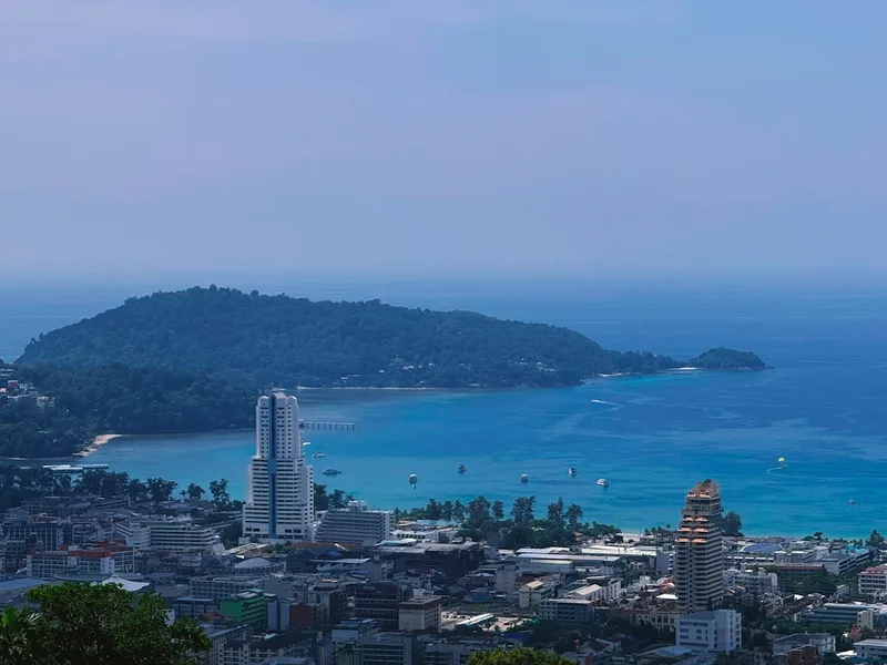 Patong beach Phuket Thailand