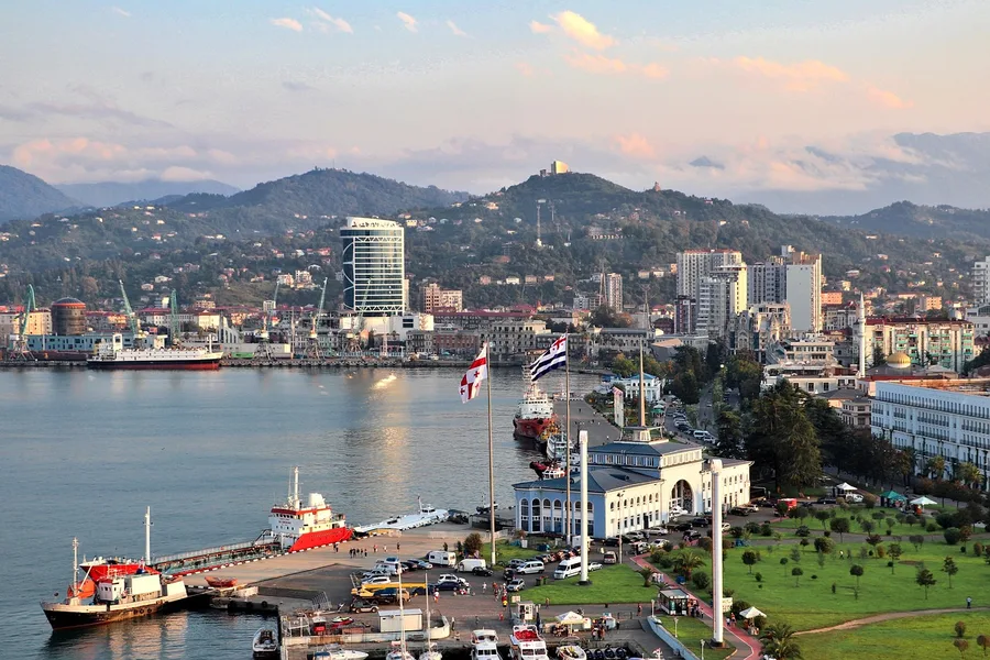 digital nomad healthcare Batumi Georgia cheap Bath UK