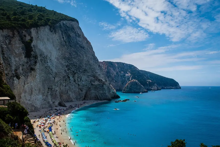 Babushka Bay Baikal sandy beach clear water romantic evening
