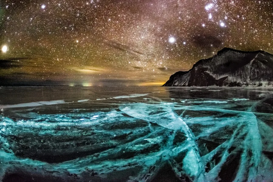 Olkhon Island Lake Baikal Russia