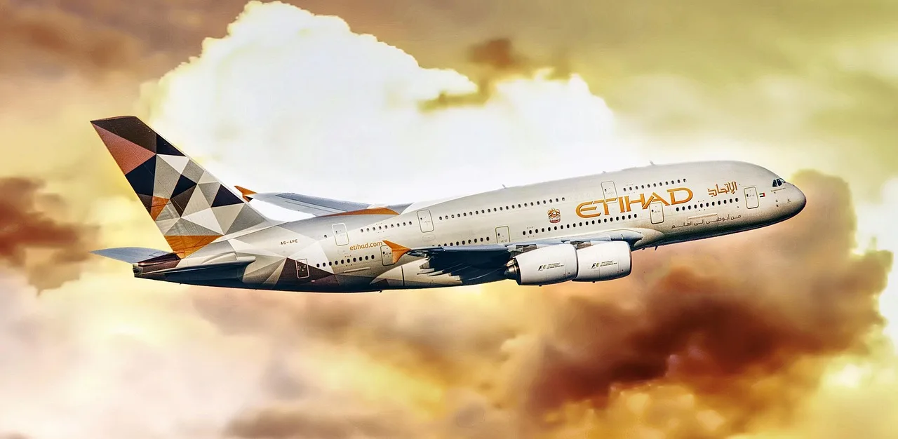 Etihad: Ташкент -> Дубай/Абу-Даби за 7085₽