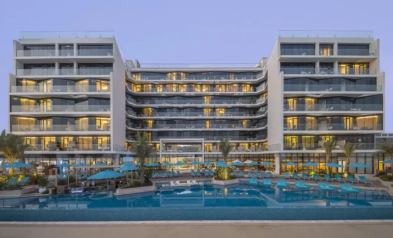 The Retreat MGallery Palm Dubai: уютный отель на Пальме Джумейра за 6034 ₽/ночь