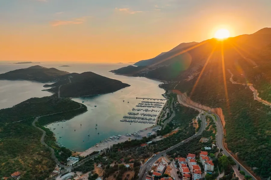 Ölüdeniz lagoon paragliding Turkey Antalya Turkey