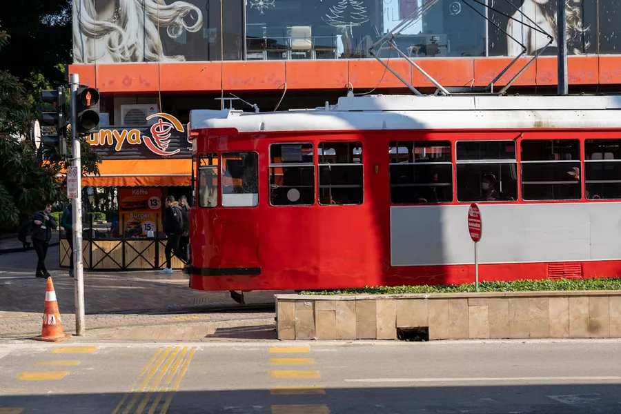 Antalya Turkey city center