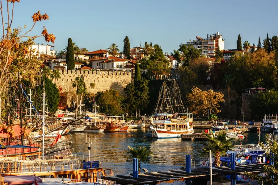 Cryptocurrency wallet USDT TRC-20 payment for accommodation Antalya Turkey