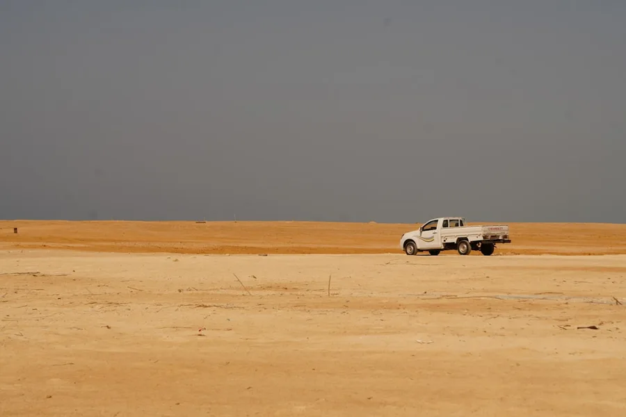 ambulance emergency vehicle Hurghada Egypt