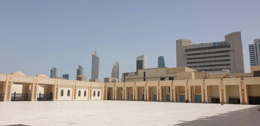 Kuwait City modern apartment hotel interior female solo travel safe accommodation
