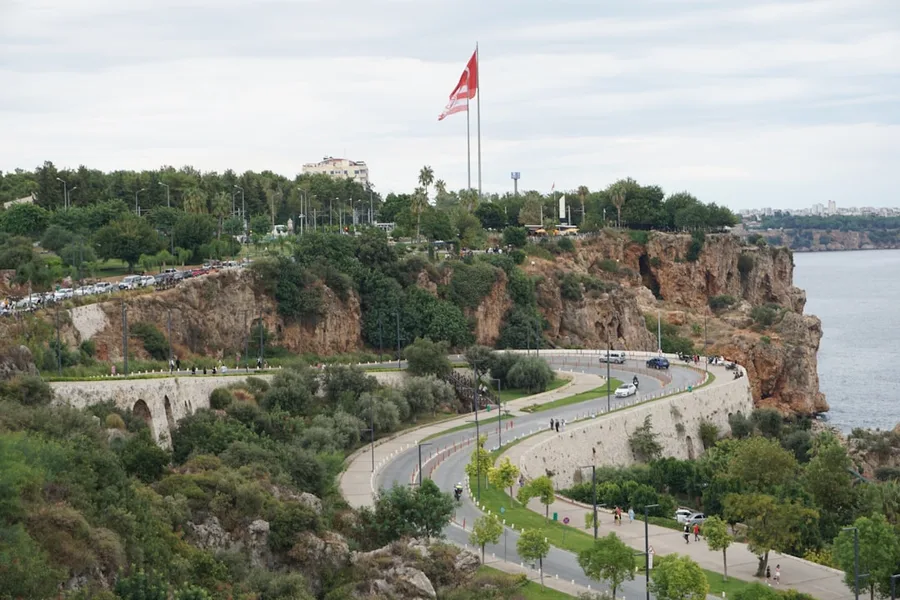 low season empty roads Antalya Turkey September October budget