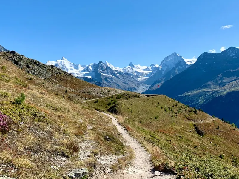 Tsey glacier Rekom sanctuary hiking trail
