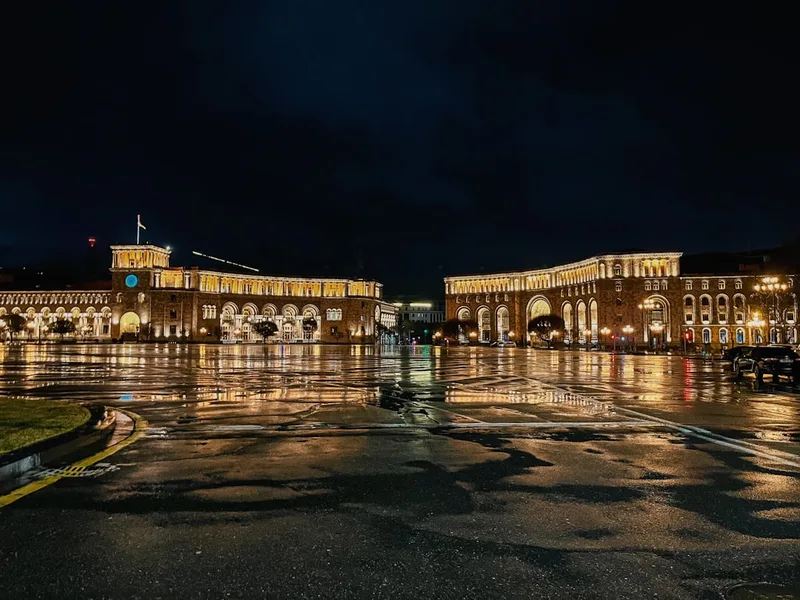 Контроль паспортов в Армении