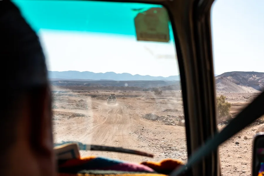 public bus Hurghada Egypt transportation