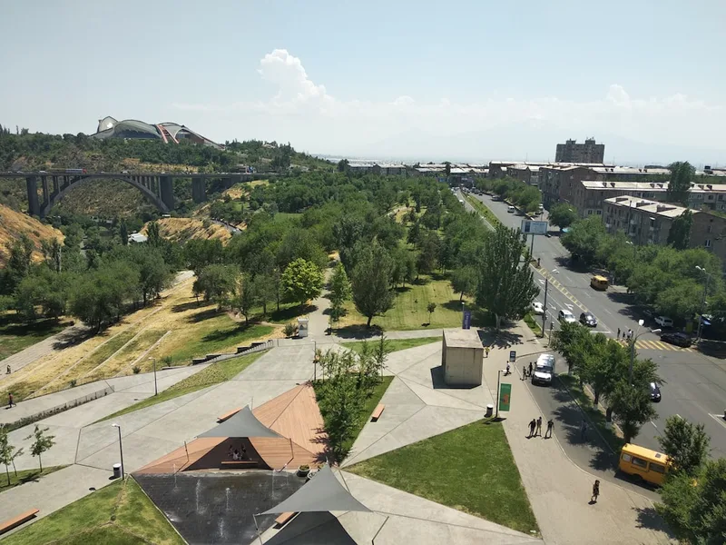 street food market Yerevan Armenia