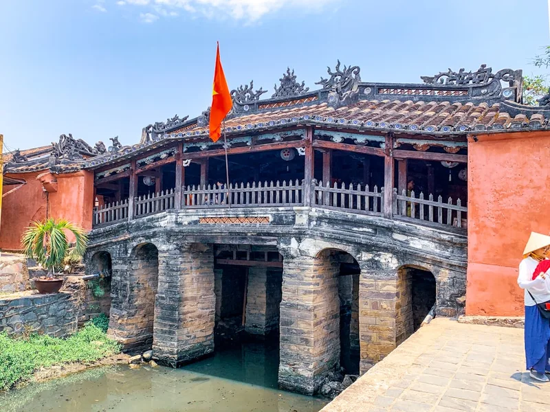 Hoi An Ancient Town entrance ticket booth 2027