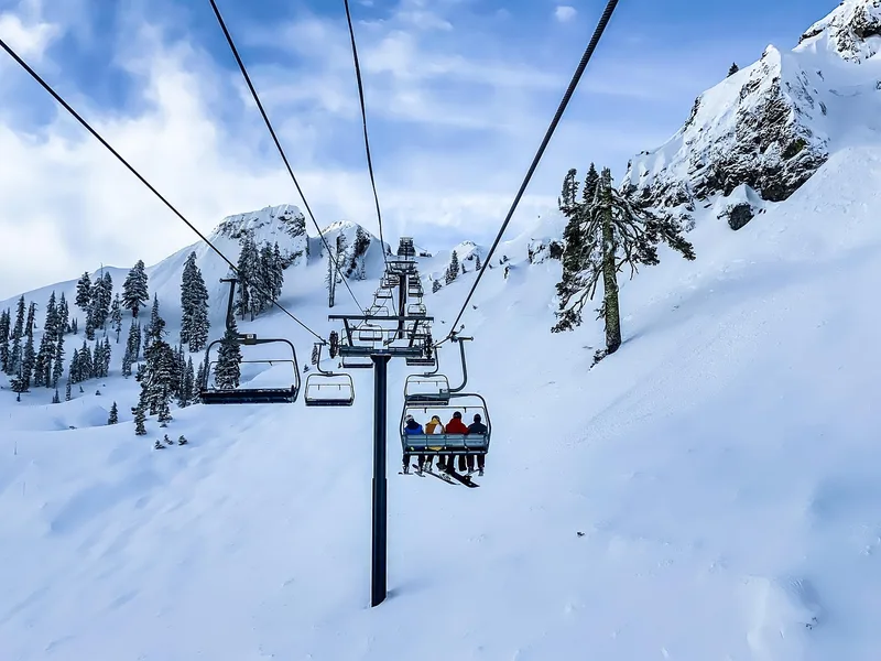 ski resort Saklikent Antalya Turkey with dog winter Osh Kyrgyzstan