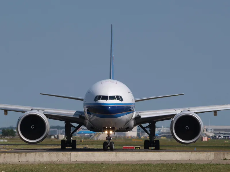 Spring Airlines aircraft Hong Kong International Airport Guangzhou China