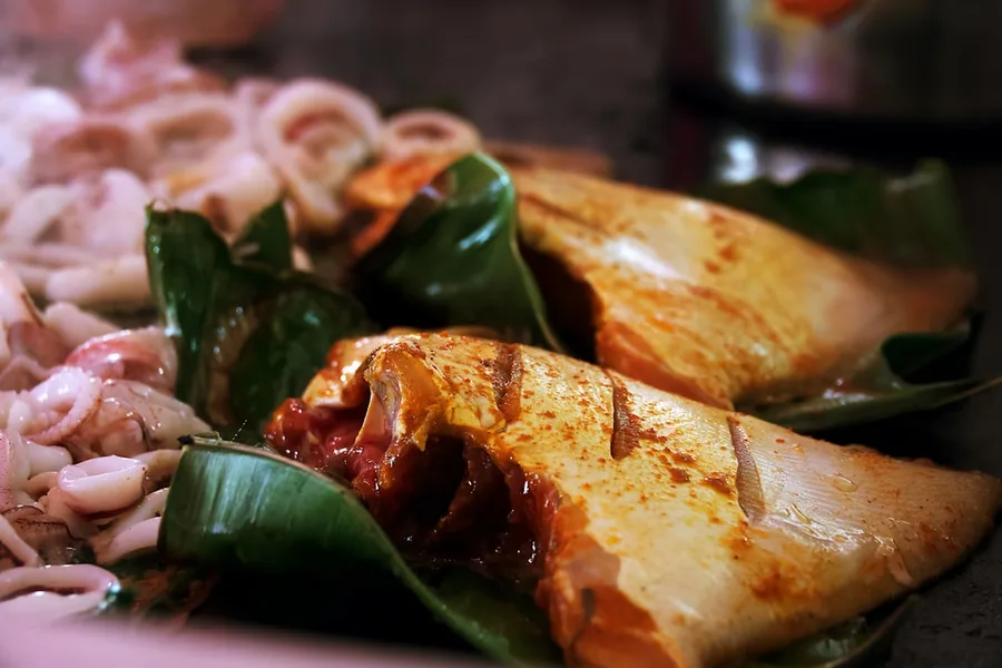 Sokcho Abai Village squid sundae local food traveler