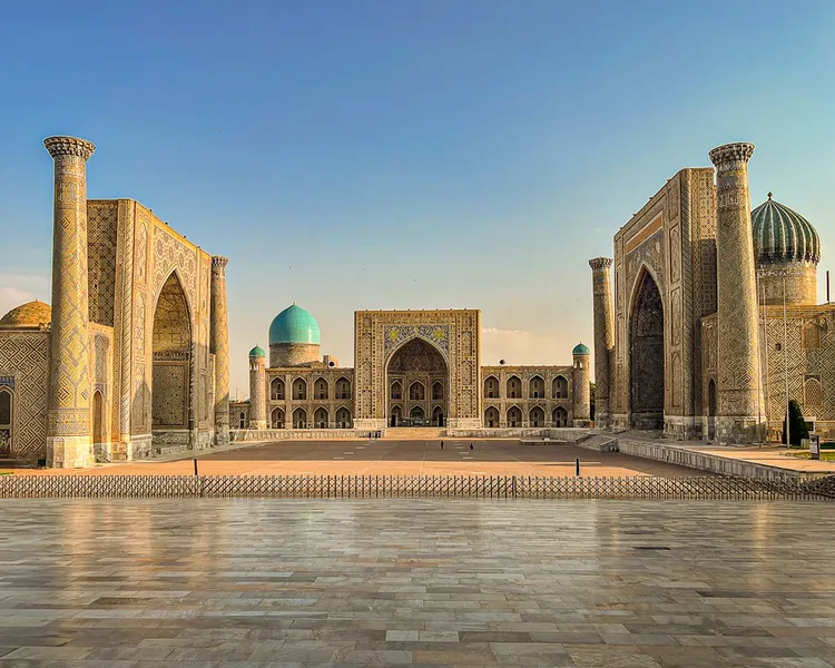 Samarkand Registan Square cultural travel