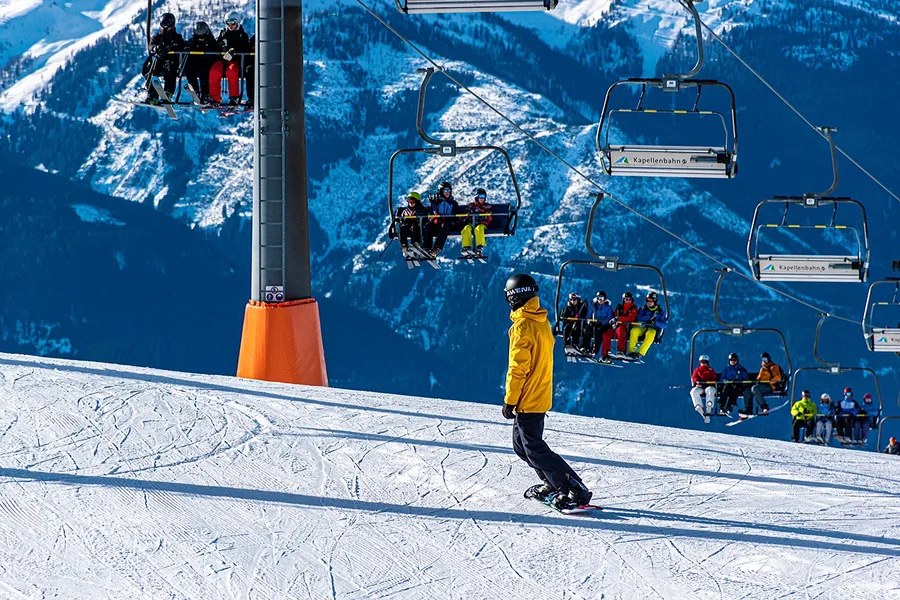 Saklıkent ski resort snowboarder budget 2026