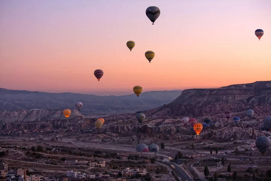 rental car driving Antalya Cappadocia road Turkey Istanbul Turkey