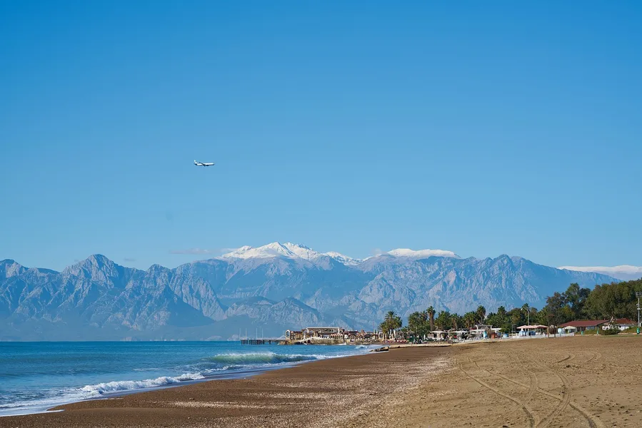 Antalya Lara Beach family with children Turkey Osh Kyrgyzstan
