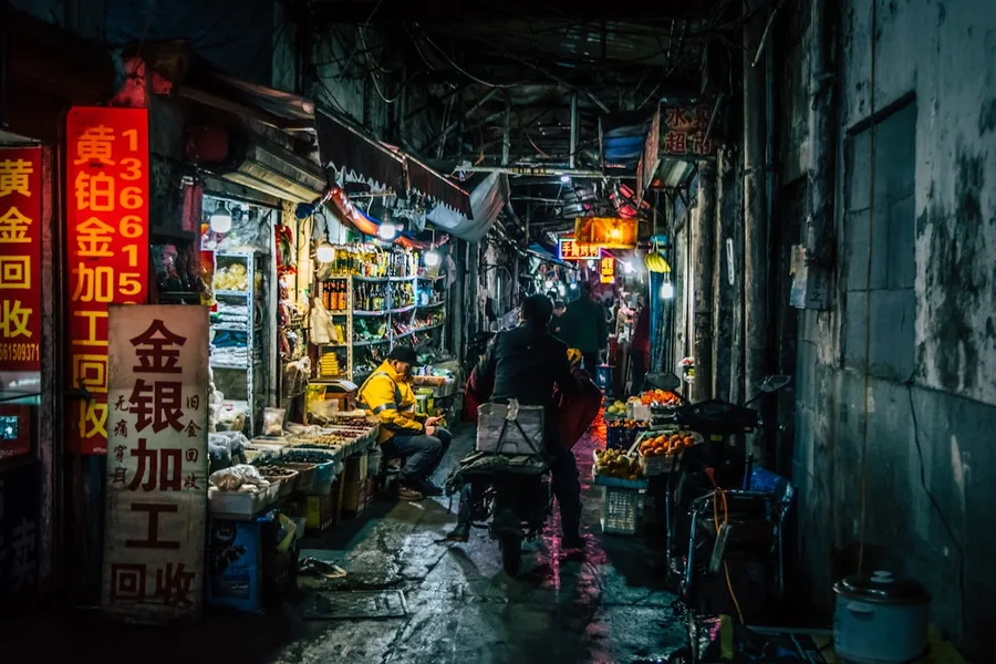 cheap street food Shanghai China 2026 student