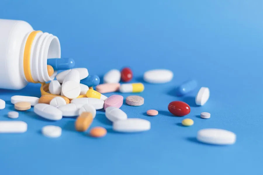 Turkish pharmacy Antalya eczane exterior budget drugs Osh Kyrgyzstan