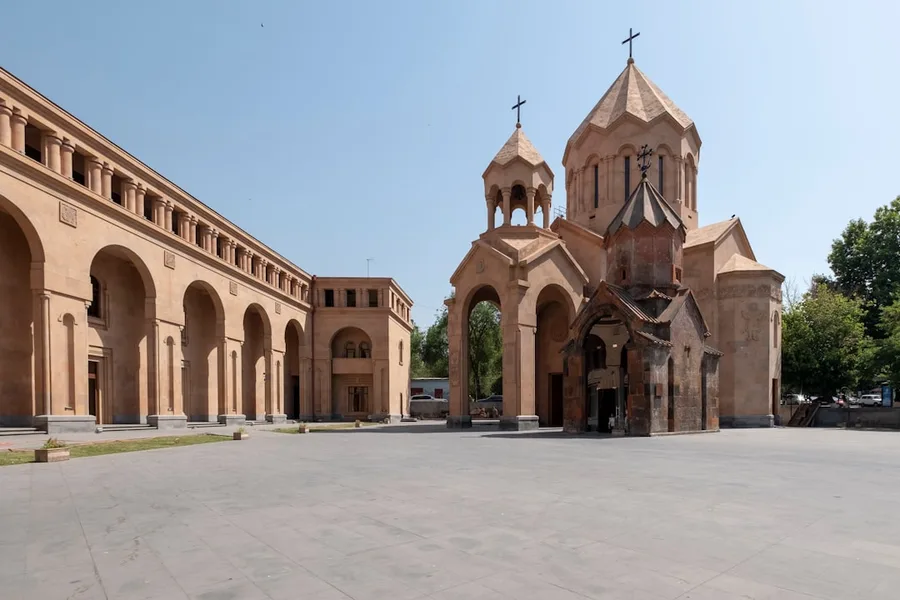 Katoghike Church Yerevan Armenia free entrance
