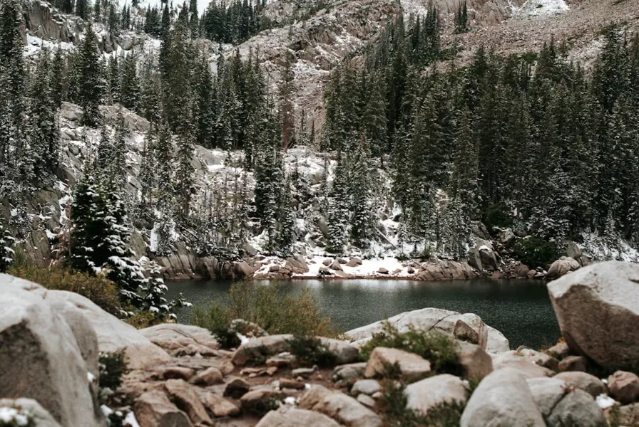 secluded lake Mari El wilderness wild nature