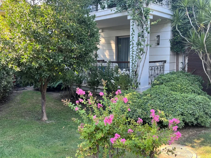 family villa with private pool in Antalya Turkey budget direct booking