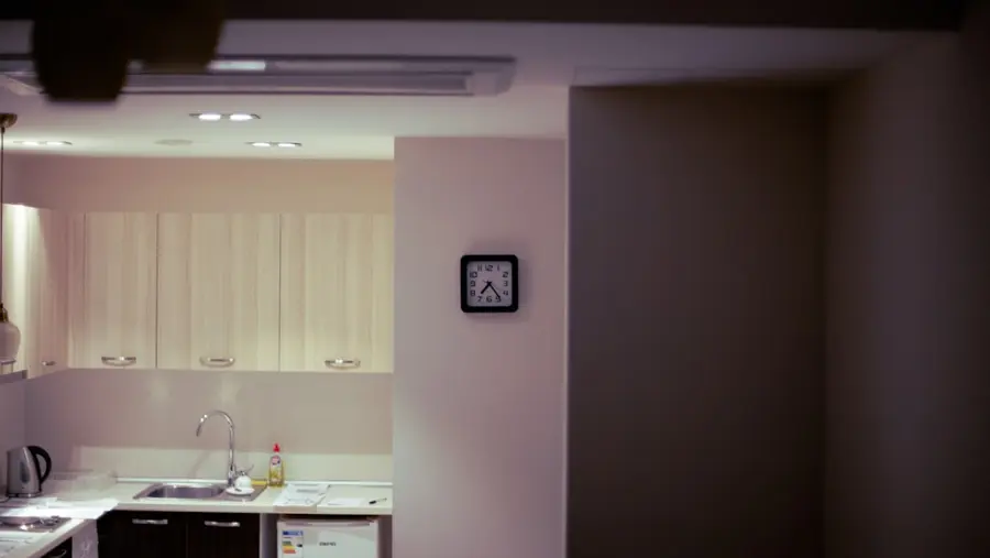 Armenian rental apartment interior bright renovated Yerevan