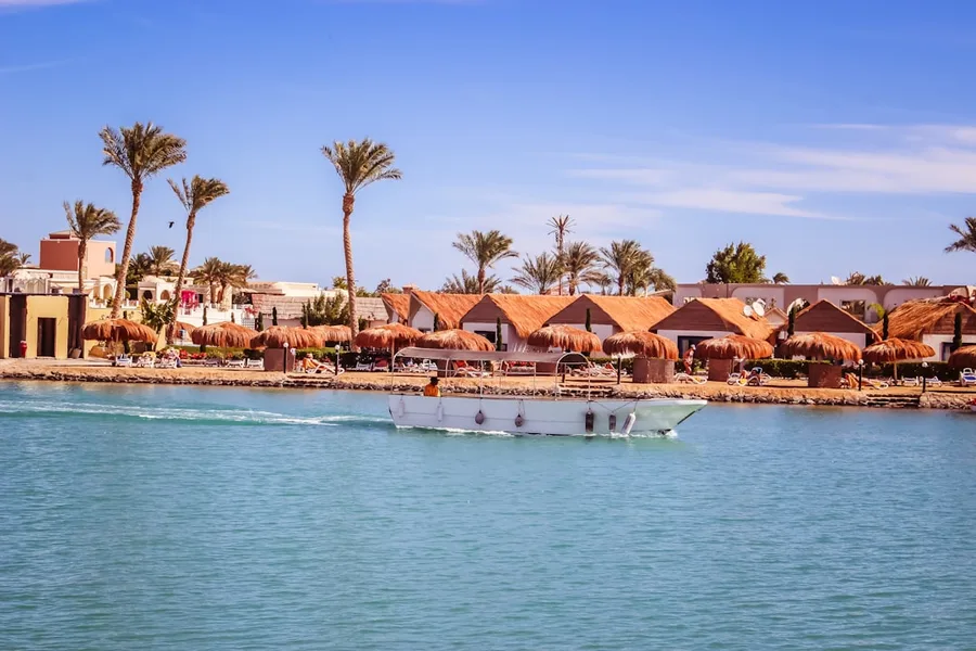 luxury villa Hurghada Egypt