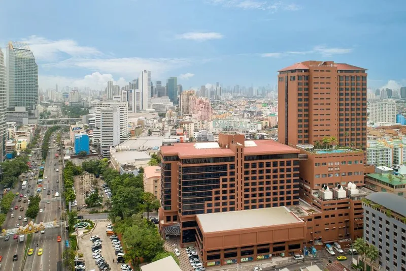 5* The Emerald Hotel Bangkok Ratchada за 3629₽ на двоих