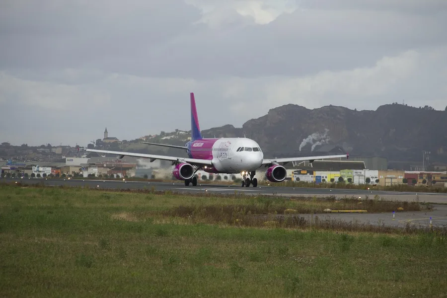 Batumi Georgia visa run budget flight Kutaisi airport Wizz Air Osh Kyrgyzstan