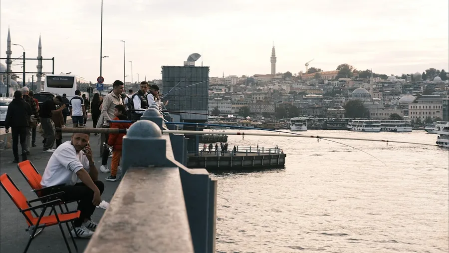 group of students using crypto for accommodation deposit in Side Turkey