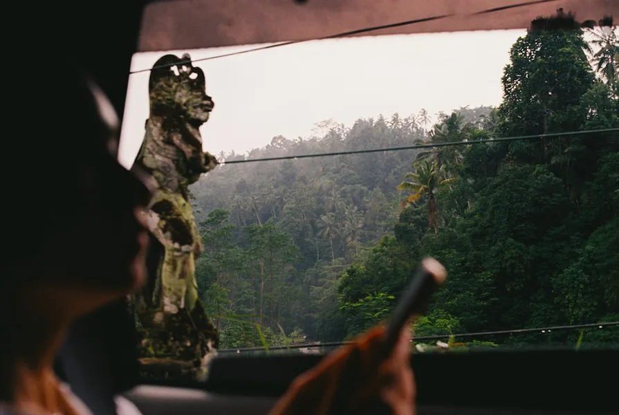crypto payment car rental Bali