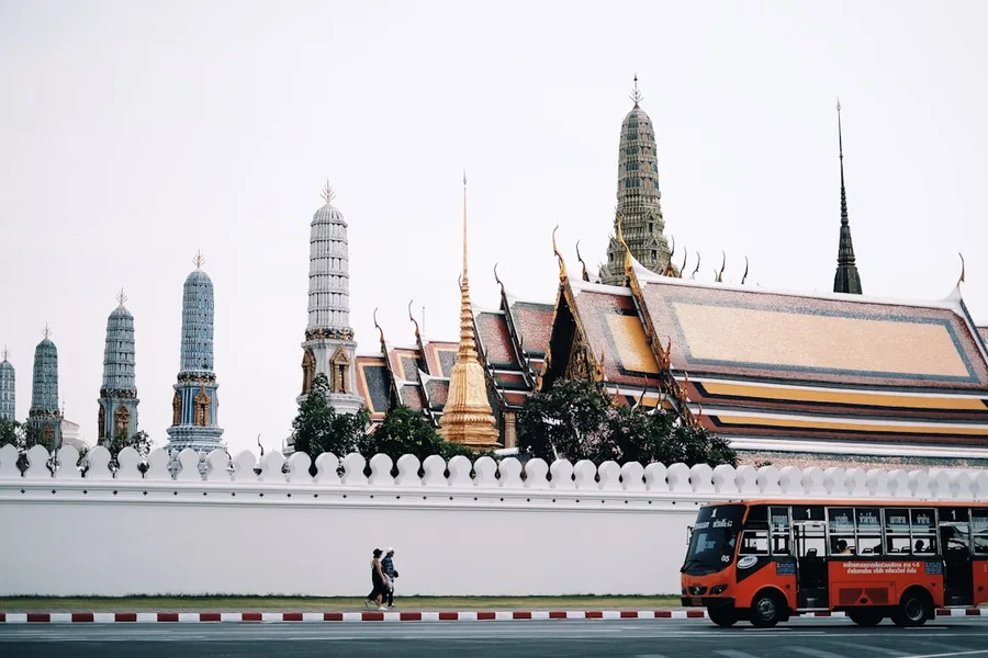 Bangkok airport taxi Thailand
