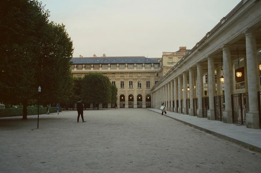 quiet courtyard Musée de la Vie Romantique Paris France