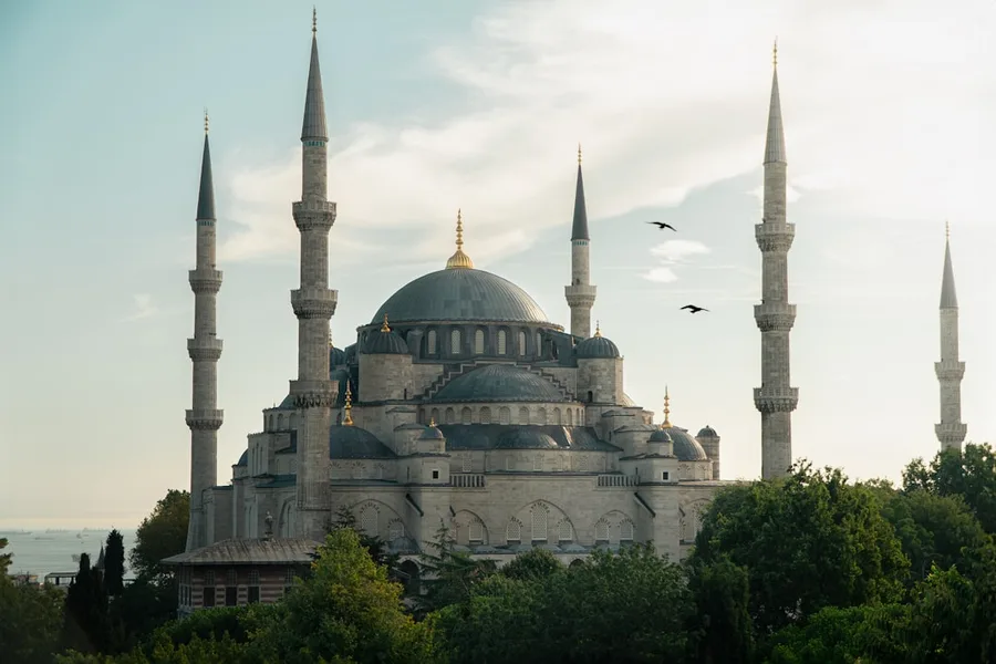 Istanbul Hagia Sophia and Blue Mosque business traveler Turkey