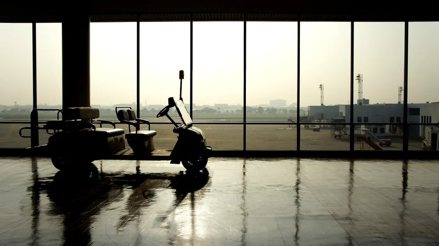 Bangkok Don Mueang Airport AirAsia check-in counter low cost airline 2026 Guangzhou China