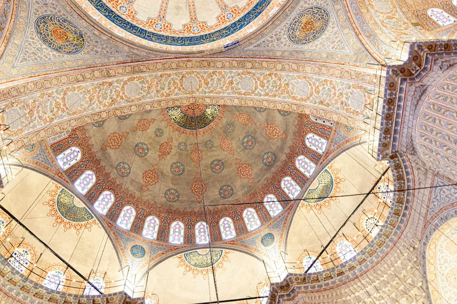 Hagia Sophia Istanbul Turkey group of friends sightseeing 2026 Cappadocia Turkey