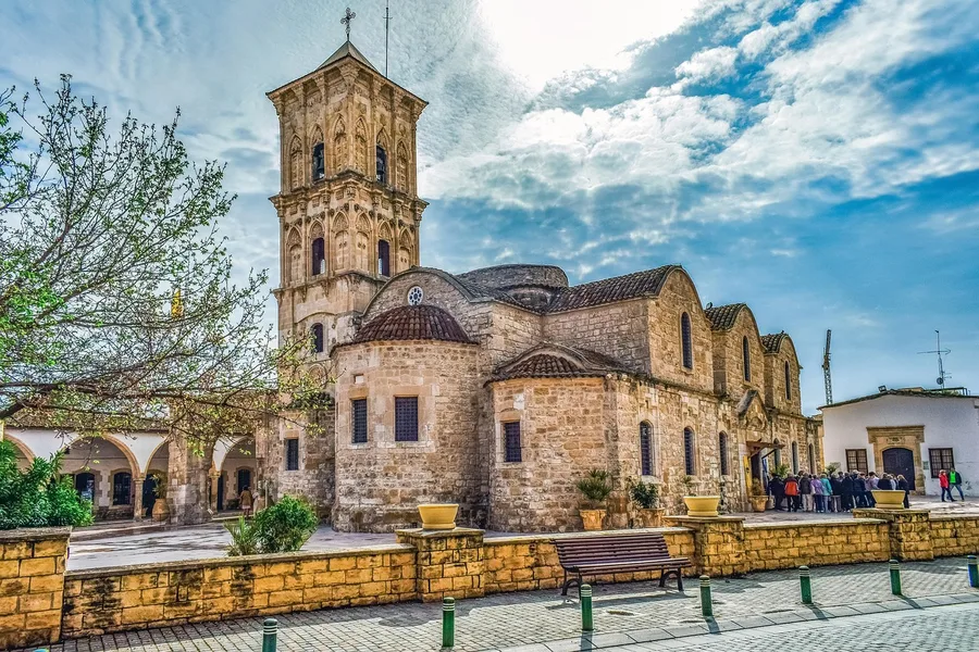 Church of Saint Lazarus Larnaca Cyprus dress code sign 2026 Kotor Montenegro