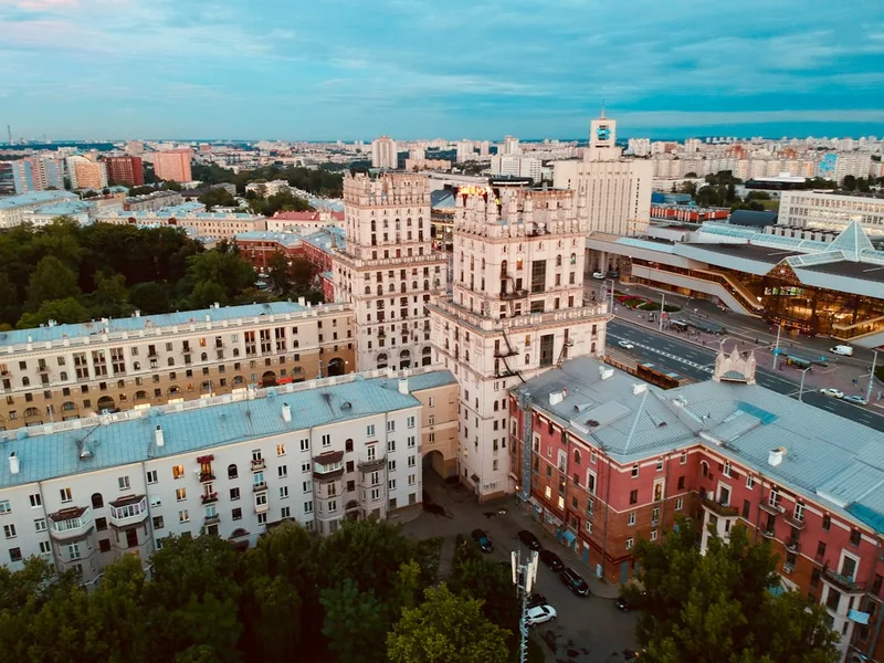 Minsk Belarus short term apartment rental interior remote work