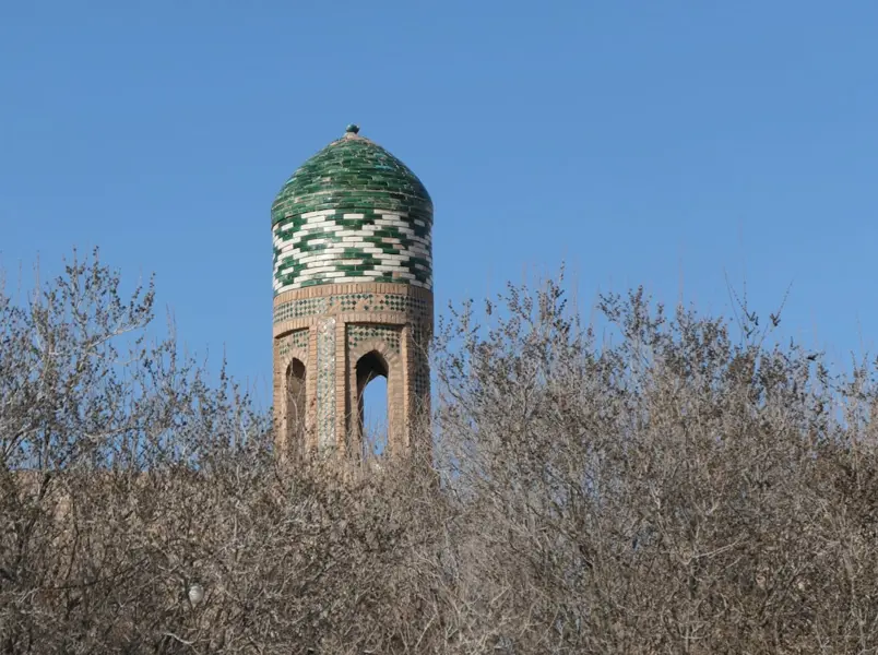 Khiva Ichan Kala minaret Islam Khodja silk road