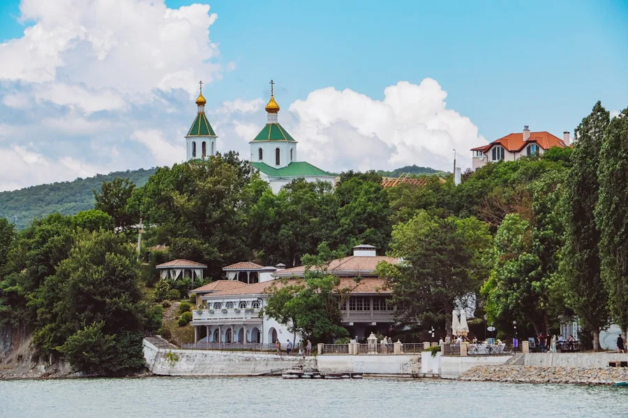 Kazan Kul Sharif mosque dress code woman hijab Russia Kotor Montenegro