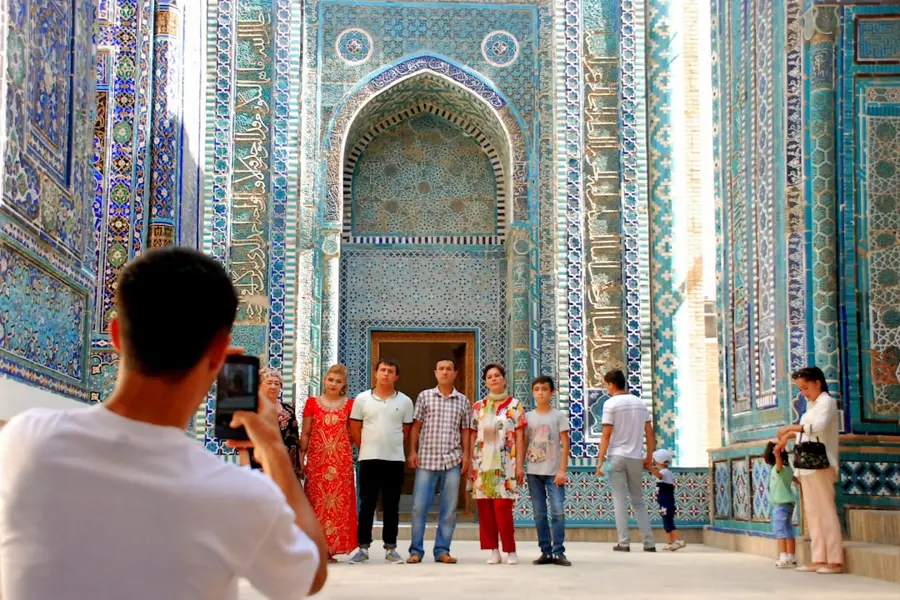 Uzbekistan police check tourist documents 2024