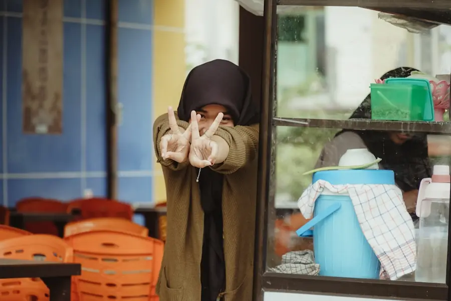 Signs of a clean street food stall hygiene