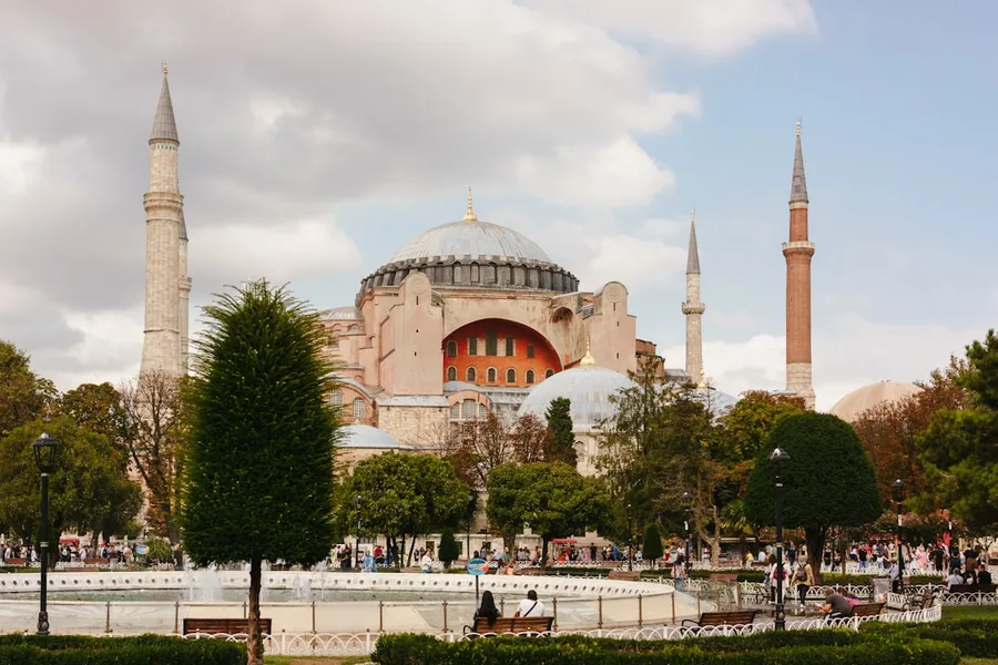 Hagia Sophia entrance queue skip the line Museum Pass Istanbul Turkey