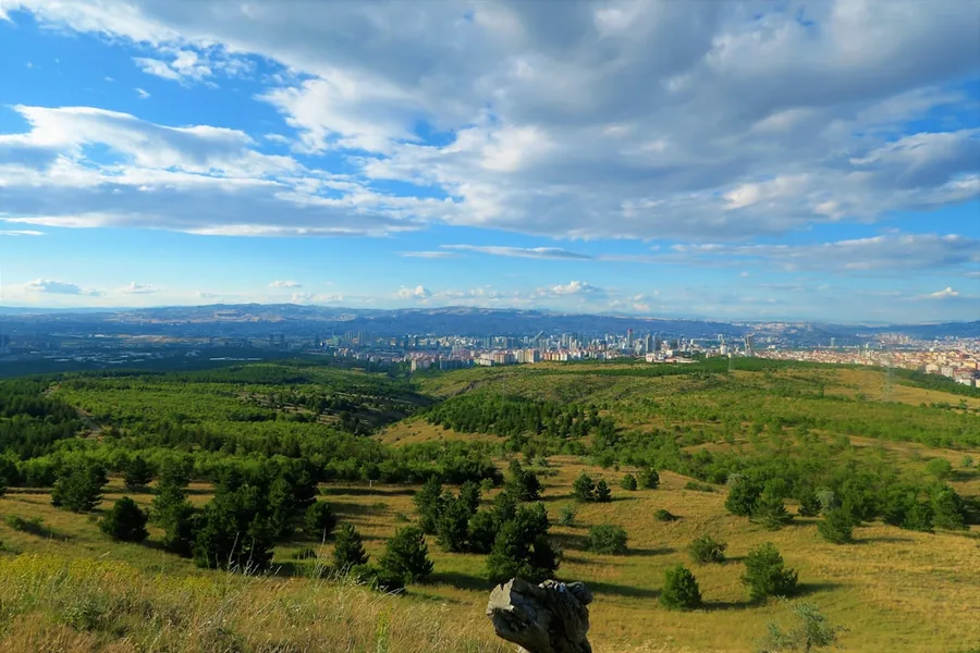 free walking tour Ankara crypto tips backpacker